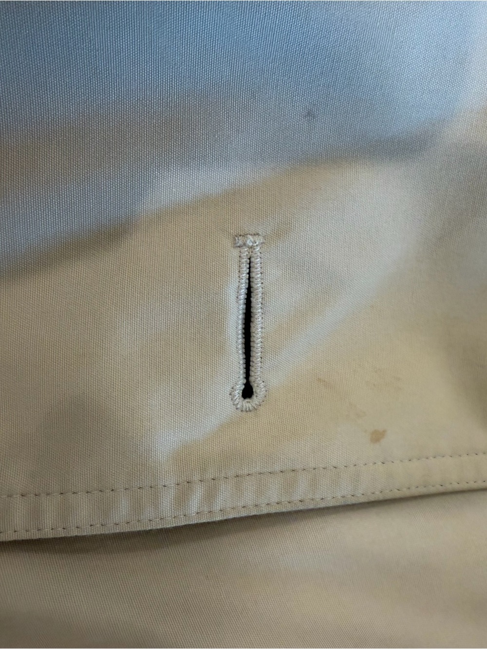 Burberry Beige Trench Coat with Signature Check Lining - Picture 5 of 11